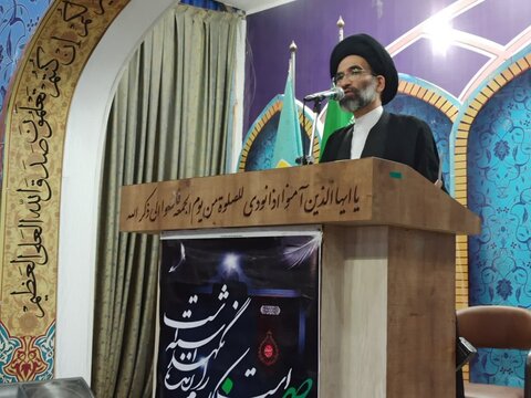 تصاویر/ نمازعبادی سیاسی جمعه کاشان