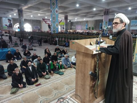 تصاویر/ نمازعبادی سیاسی جمعه کاشان