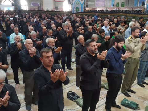 تصاویر/ نمازعبادی سیاسی جمعه کاشان