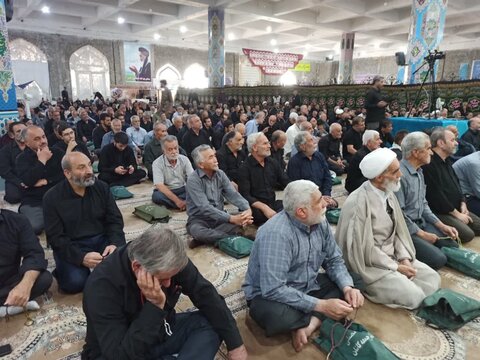 تصاویر/ نمازعبادی سیاسی جمعه کاشان