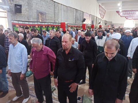 تصاویر/ نمازعبادی سیاسی جمعه کاشان