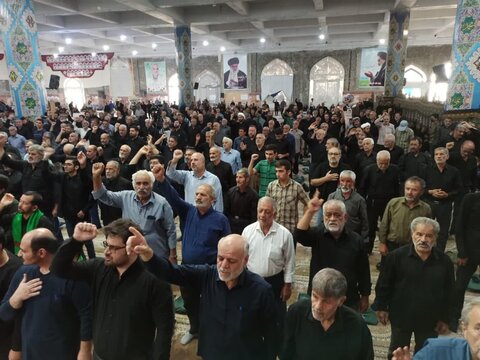 تصاویر/ نمازعبادی سیاسی جمعه کاشان