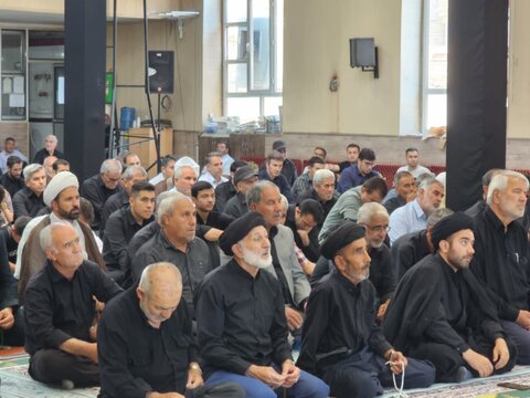 تصاویر/ آیین عبادی سیاسی نماز جمعه چایپاره