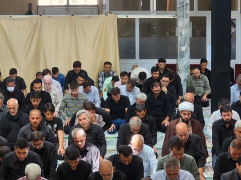 تصاویر/ آیین عبادی سیاسی نماز جمعه چایپاره