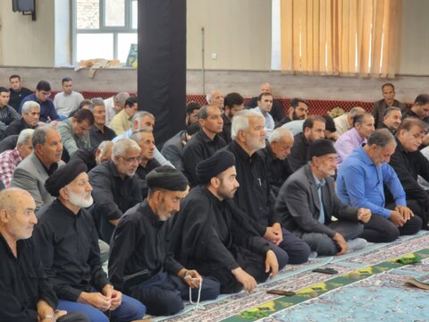 تصاویر/ آیین عبادی سیاسی نماز جمعه چایپاره