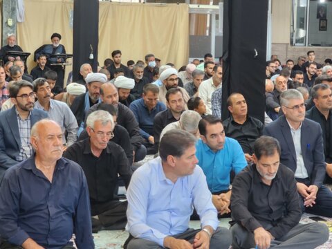 تصاویر/ آیین عبادی سیاسی نماز جمعه چایپاره