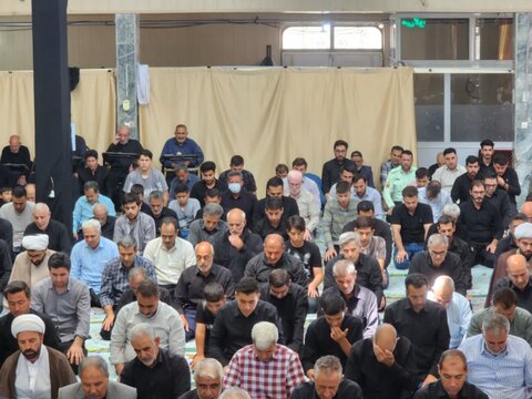 تصاویر/ آیین عبادی سیاسی نماز جمعه چایپاره