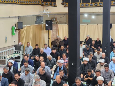 تصاویر/ آیین عبادی سیاسی نماز جمعه چایپاره