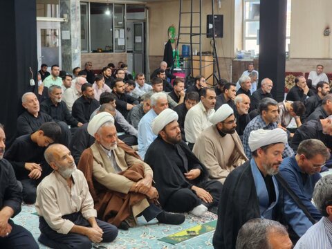 تصاویر/ آیین عبادی سیاسی نماز جمعه چایپاره