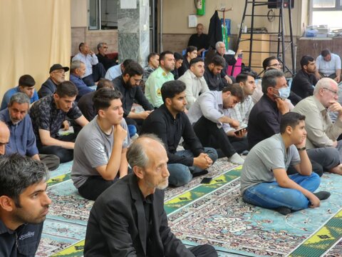 تصاویر/ آیین عبادی سیاسی نماز جمعه چایپاره