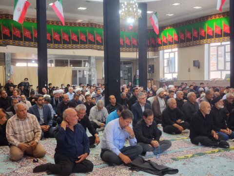 تصاویر/ آیین عبادی سیاسی نماز جمعه چایپاره