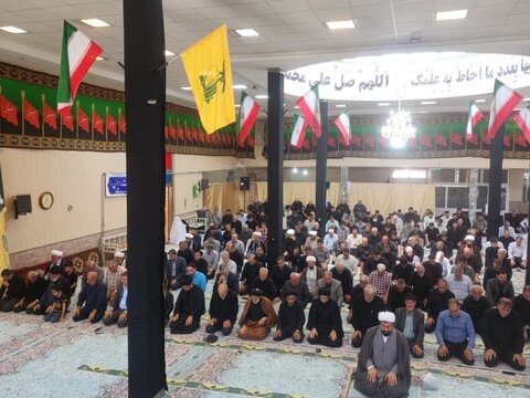 تصاویر/ آیین عبادی سیاسی نماز جمعه چایپاره