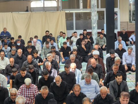 تصاویر/ آیین عبادی سیاسی نماز جمعه چایپاره