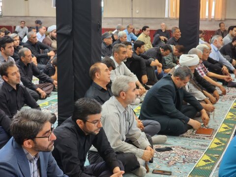 تصاویر/ آیین عبادی سیاسی نماز جمعه چایپاره