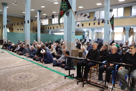 تصاویر/ آیین عبادی سیاسی نماز جمعه نوشین شهر