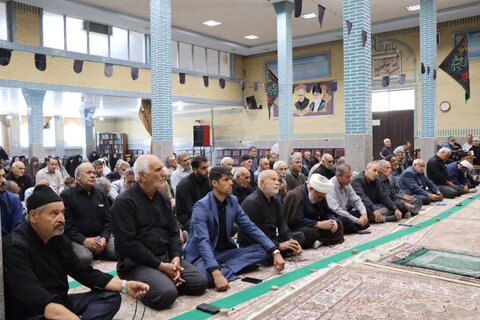 تصاویر/ آیین عبادی سیاسی نماز جمعه نوشین شهر