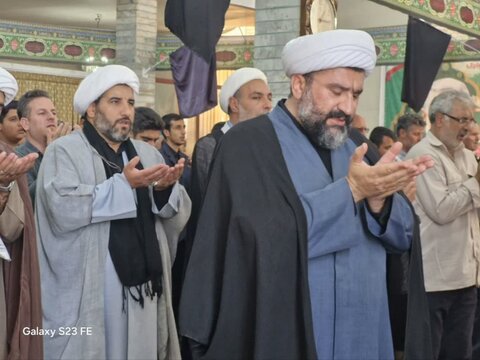 تصاویر/ اقامه نماز جمعه پلدشت