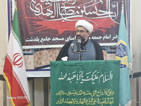 تصاویر/ اقامه نماز جمعه پلدشت