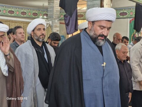 تصاویر/ اقامه نماز جمعه پلدشت