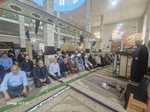 تصاویر/ اقامه نماز جمعه پلدشت