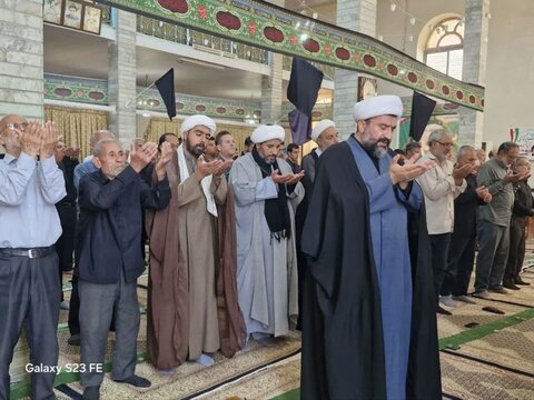 تصاویر/ اقامه نماز جمعه پلدشت