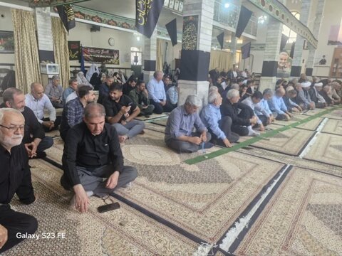 تصاویر/ اقامه نماز جمعه پلدشت