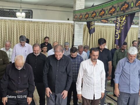 تصاویر/ اقامه نماز جمعه پلدشت