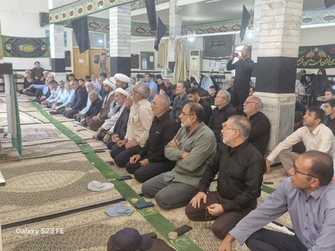 تصاویر/ اقامه نماز جمعه پلدشت