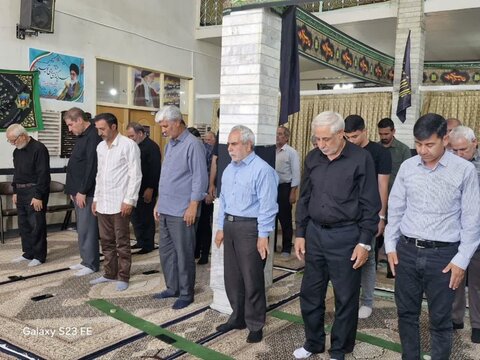 تصاویر/ اقامه نماز جمعه پلدشت