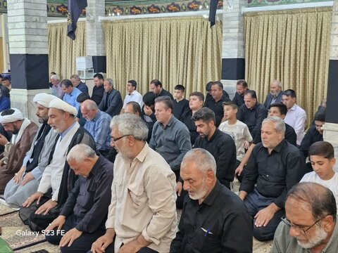 تصاویر/ اقامه نماز جمعه پلدشت