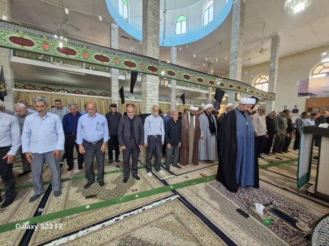تصاویر/ اقامه نماز جمعه پلدشت