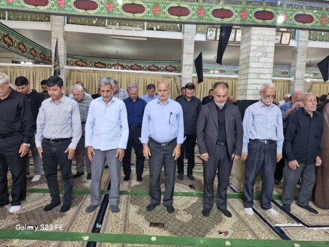 تصاویر/ اقامه نماز جمعه پلدشت