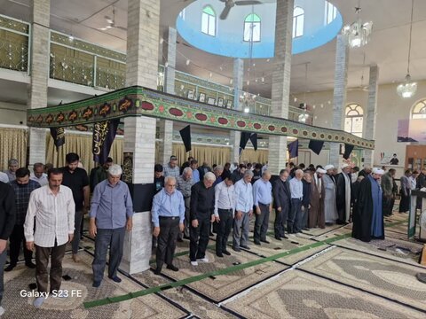 تصاویر/ اقامه نماز جمعه پلدشت
