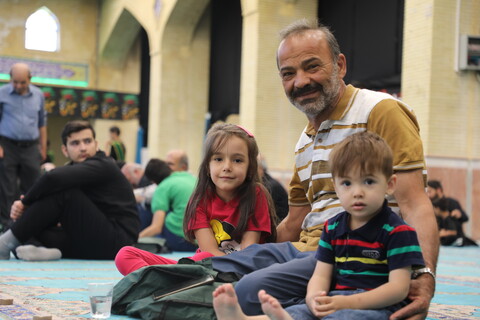 تصاویر/ آیین عبادی سیاسی نماز جمعه ارومیه