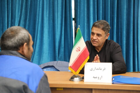 تصاویر/ آیین عبادی سیاسی نماز جمعه ارومیه