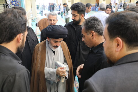 تصاویر/ آیین عبادی سیاسی نماز جمعه ارومیه