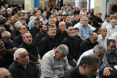 تصاویر/ آیین عبادی سیاسی نماز جمعه ارومیه