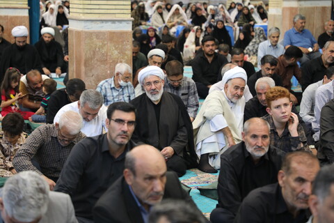 تصاویر/ آیین عبادی سیاسی نماز جمعه ارومیه