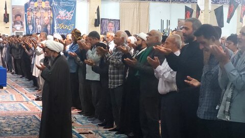 آیین عبادی سیاسی نماز جمعه زابل