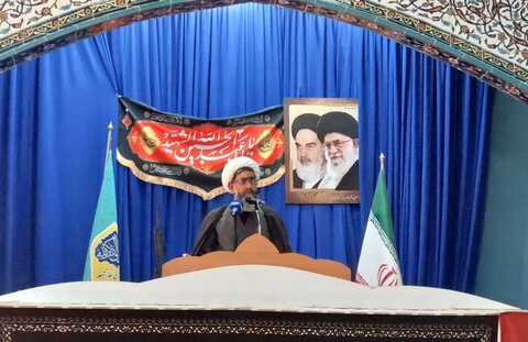 آیین عبادی سیاسی نماز جمعه زابل