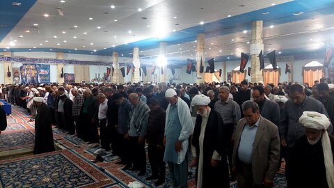 آیین عبادی سیاسی نماز جمعه زابل