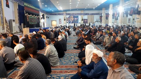 آیین عبادی سیاسی نماز جمعه زابل