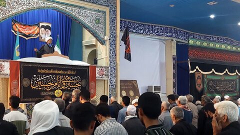 آیین عبادی سیاسی نماز جمعه زابل