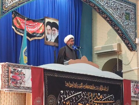 آیین عبادی سیاسی نماز جمعه زابل