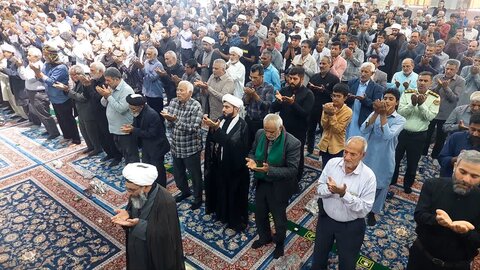 آیین عبادی سیاسی نماز جمعه زابل