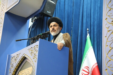 تصاویر/ آیین عبادی سیاسی نماز جمعه ارومیه