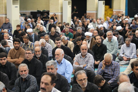 تصاویر/ آیین عبادی سیاسی نماز جمعه ارومیه