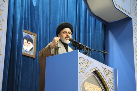 تصاویر/ آیین عبادی سیاسی نماز جمعه ارومیه