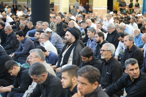 تصاویر/ آیین عبادی سیاسی نماز جمعه ارومیه