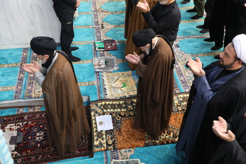 تصاویر/ آیین عبادی سیاسی نماز جمعه ارومیه